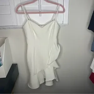 Likely Dresses Likely Laverna White Ruffle Dress Poshmark